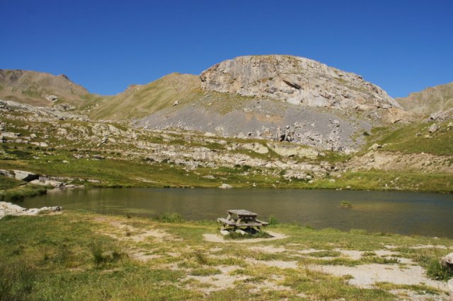 Ausflug zum Col de la Bonette 2014
