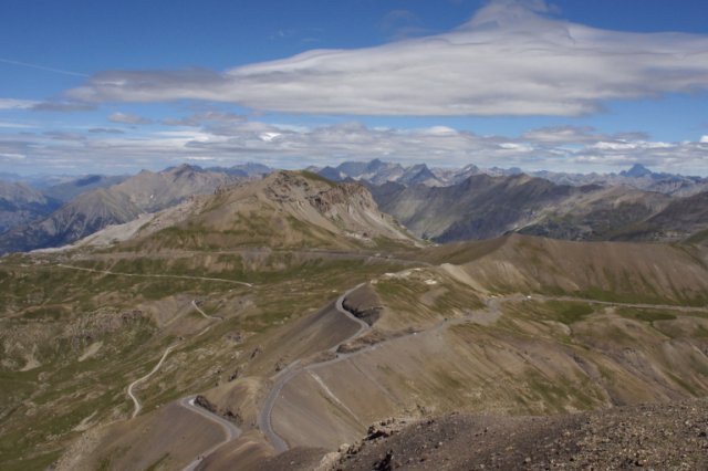 Ausflug zum Col de la Bonette 2014