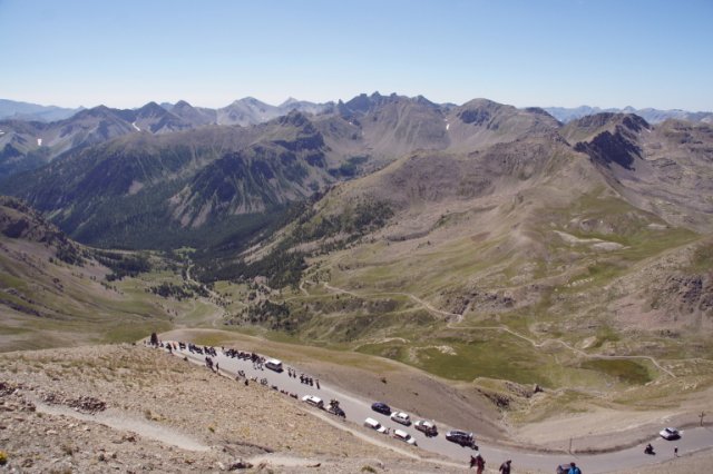 Ausflug zum Col de la Bonette 2014