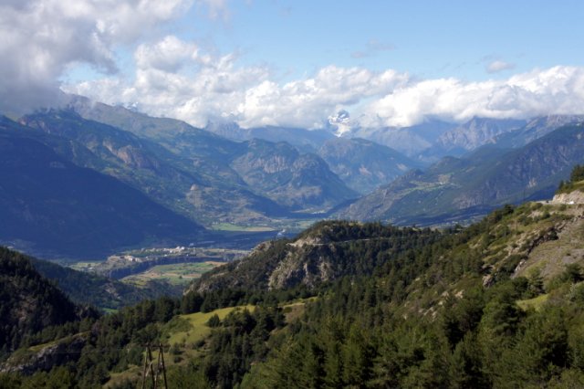 Von Jausiers nach Guillestre 2014