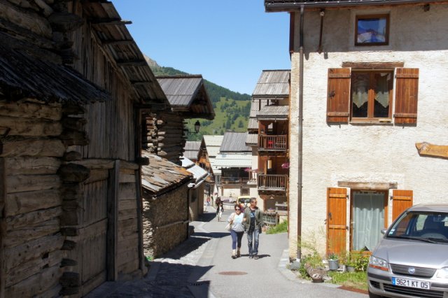 Ausflug nach Saint-Véran 2014