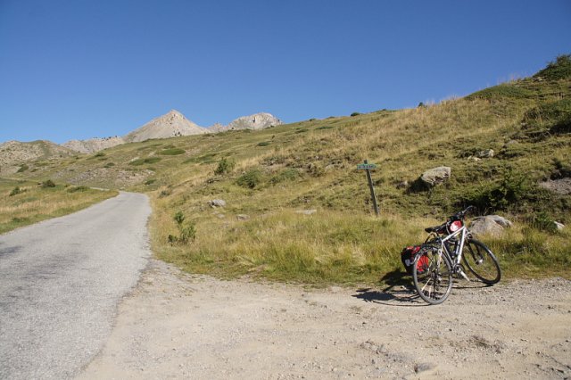 Ausflug zum Col du Granon 2014