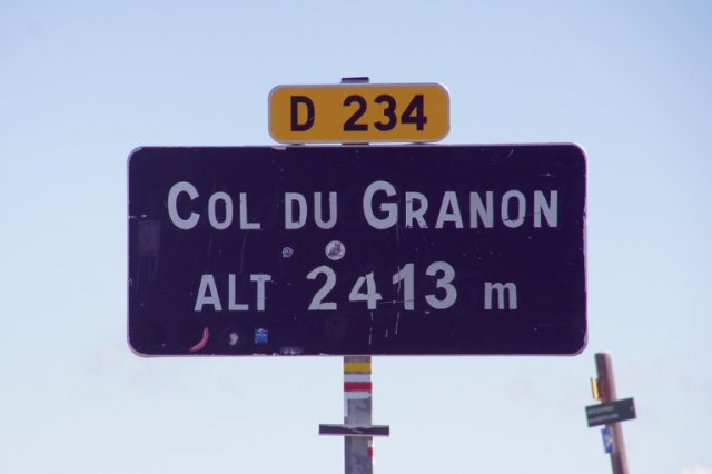 Ausflug zum Col du Granon 2014
