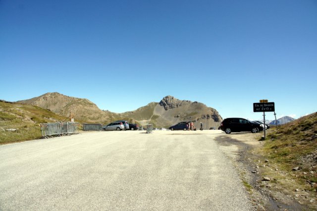 Ausflug zum Col du Granon 2014