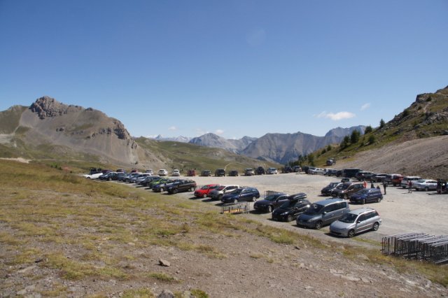 Ausflug zum Col du Granon 2014