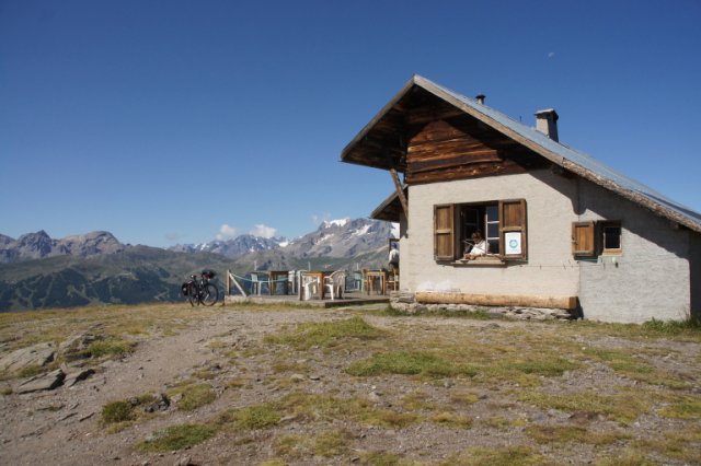 Ausflug zum Col du Granon 2014