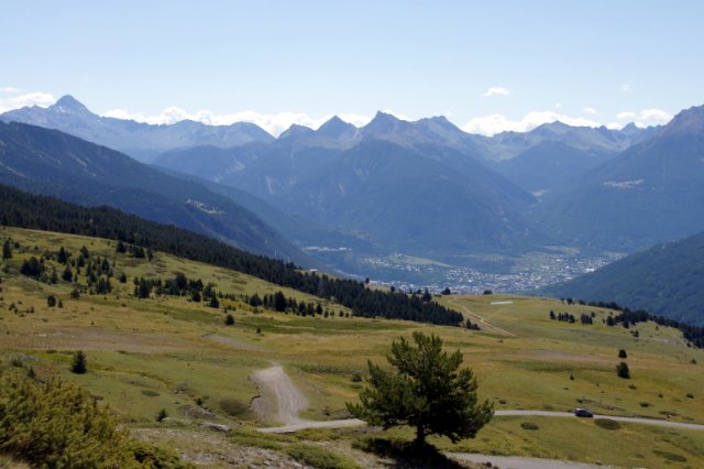 Ausflug zum Col du Granon 2014