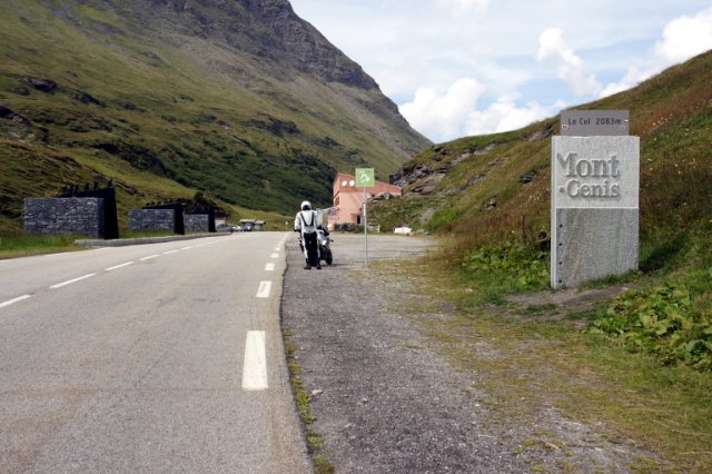 Von Susa nach Lanslebourg 2014