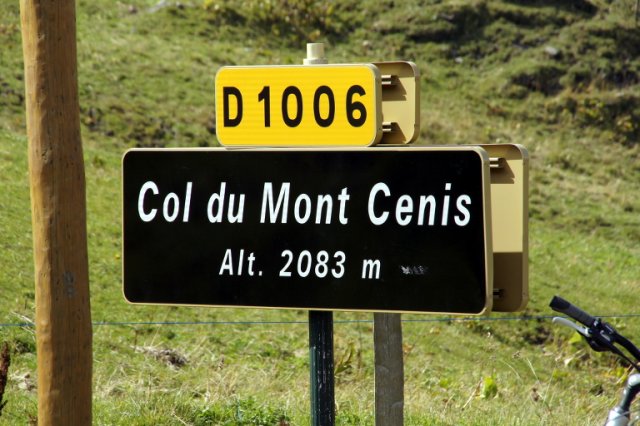 Von Susa nach Lanslebourg 2014