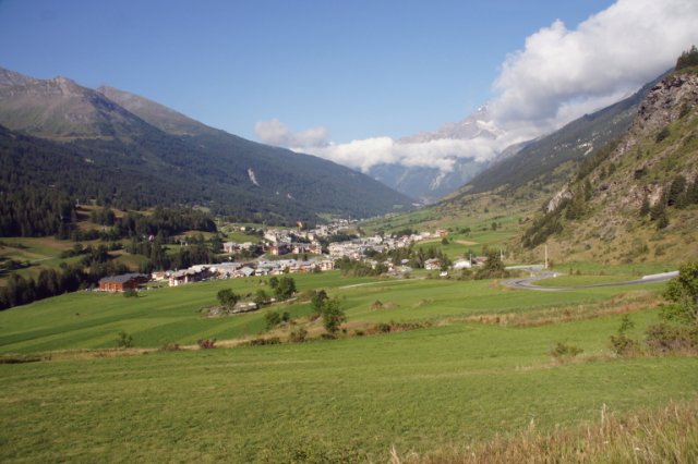 Von Lanslebourg nach Séez 2014