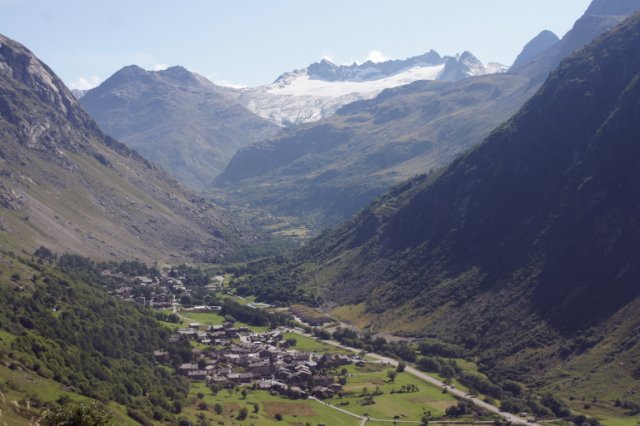 Von Lanslebourg nach Séez 2014