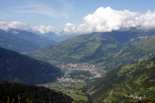 Von Séez nach Aosta 2014