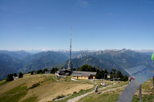 Ausflug zur Cimetta 2018