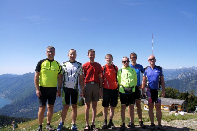 Ausflug zur Cimetta 2018