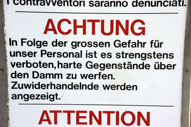 Ausflug ins Verzasca 2018