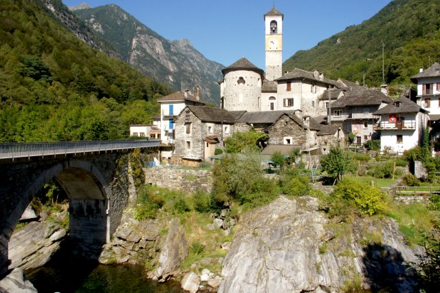 Ausflug ins Verzasca 2018