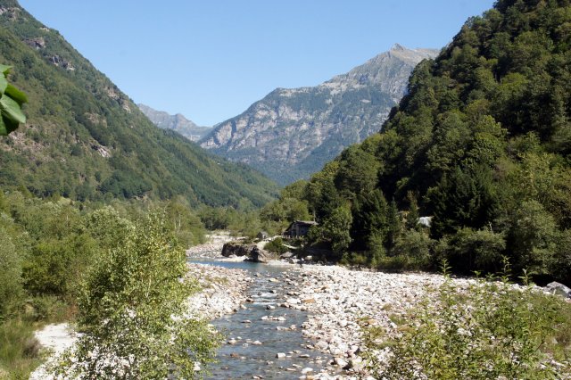 Ausflug ins Verzasca 2018