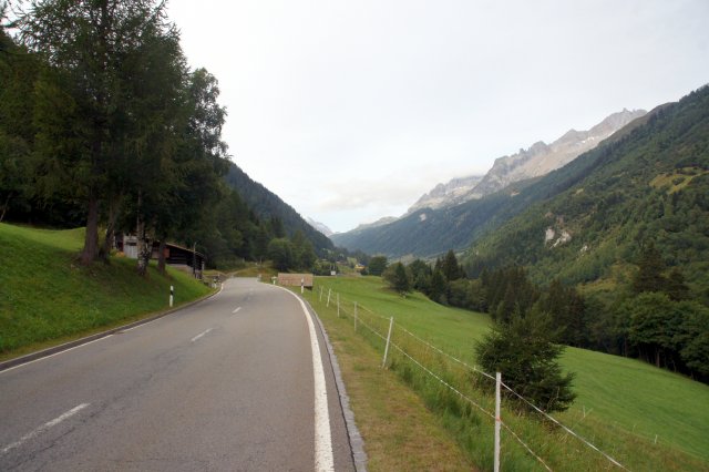 Ausflug zum Nufenenpass 2018