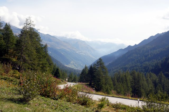 Ausflug zum Nufenenpass 2018