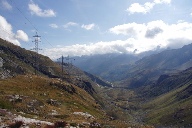 Ausflug zum Nufenenpass 2018