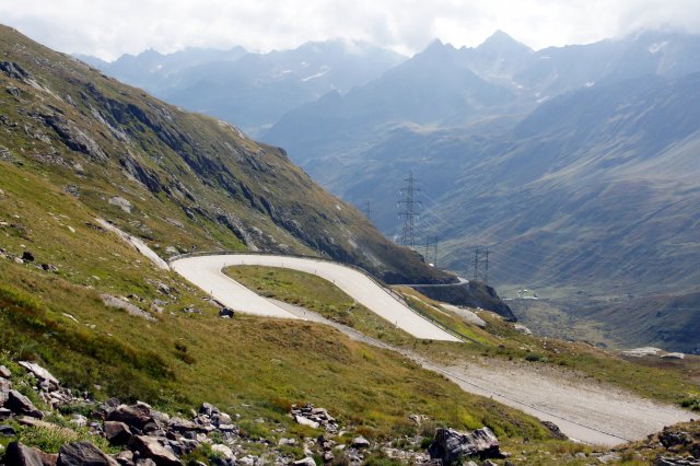 Ausflug zum Nufenenpass 2018