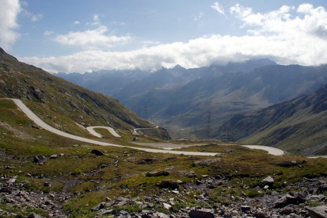 Ausflug zum Nufenenpass 2018