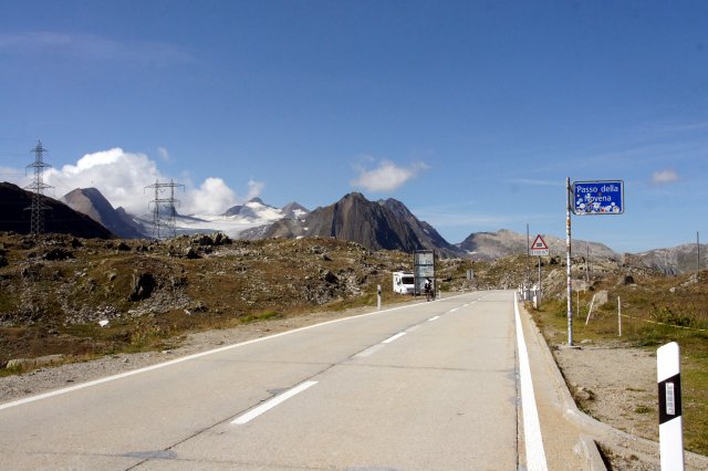 Ausflug zum Nufenenpass 2018