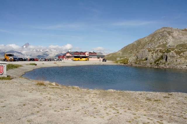 Ausflug zum Nufenenpass 2018
