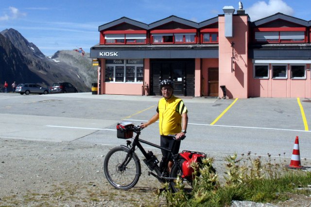 Ausflug zum Nufenenpass 2018