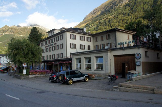 Von Airolo nach Wassen 2018