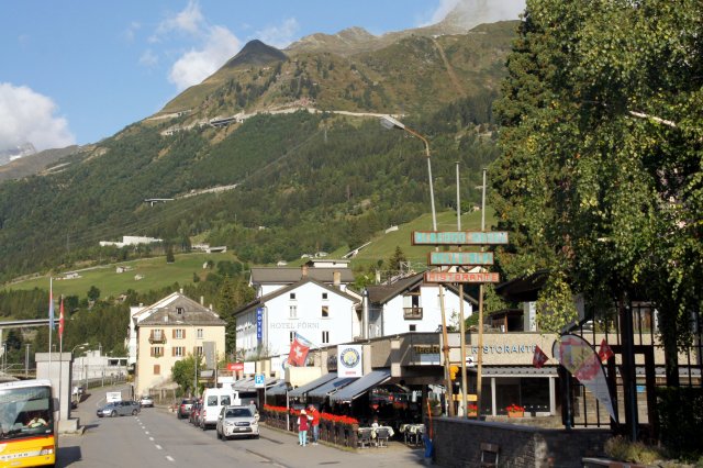 Von Airolo nach Wassen 2018