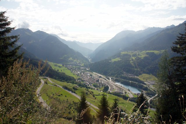 Von Airolo nach Wassen 2018