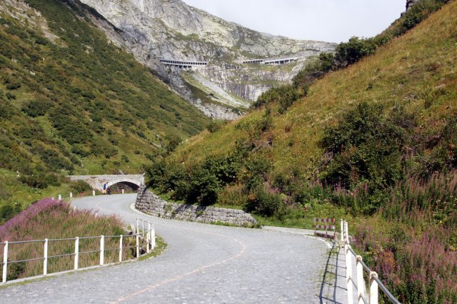 Von Airolo nach Wassen 2018