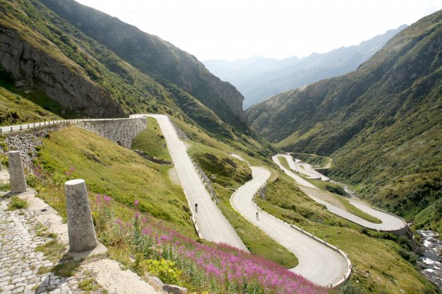Von Airolo nach Wassen 2018