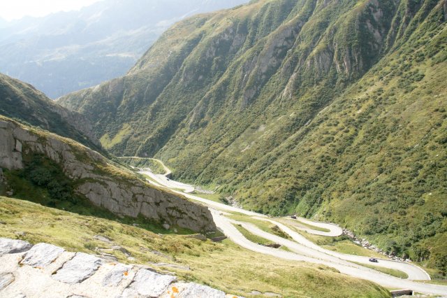 Von Airolo nach Wassen 2018