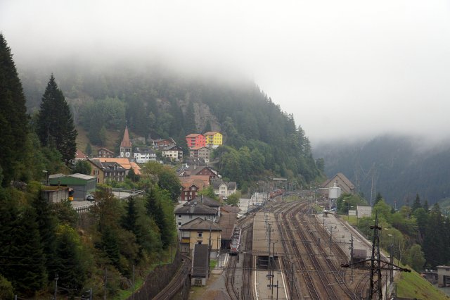 Von Airolo nach Wassen 2018