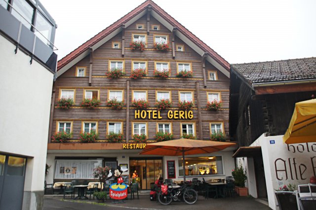 Von Wassen auf den Klausenpass 2018