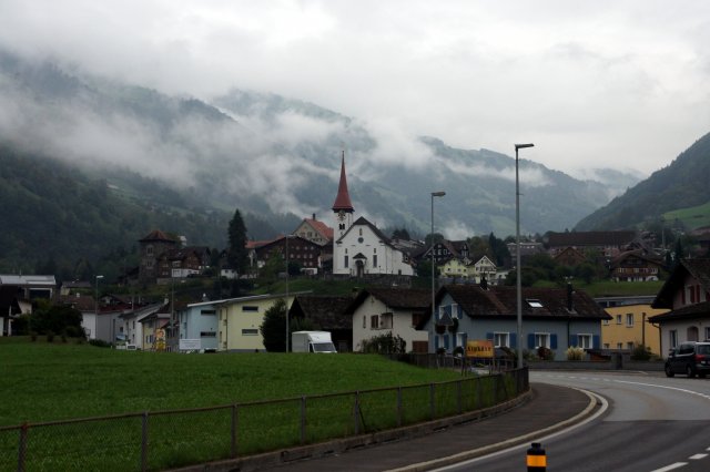 Von Wassen auf den Klausenpass 2018