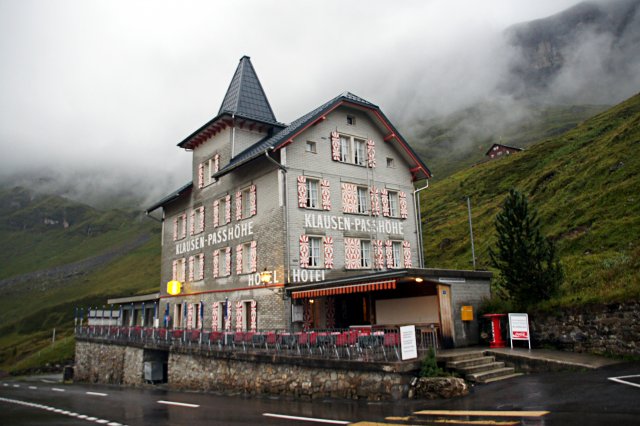 Von Wassen auf den Klausenpass 2018