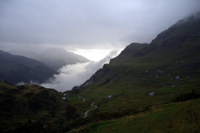 Von Wassen auf den Klausenpass 2018