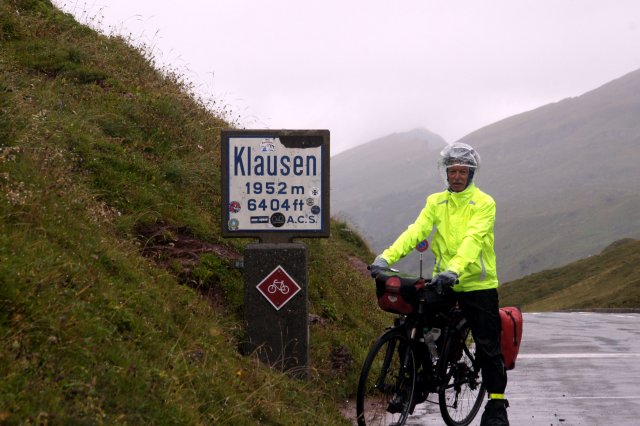 Vom Klausenpass nach Sargans 2018