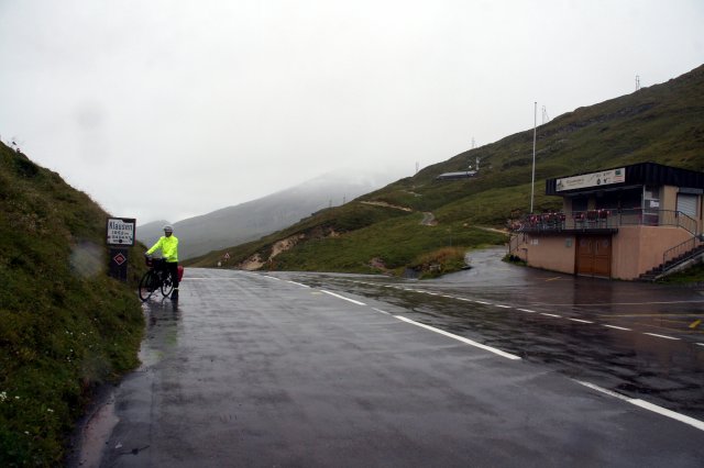 Vom Klausenpass nach Sargans 2018