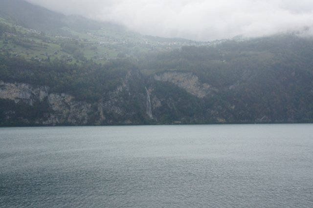 Vom Klausenpass nach Sargans 2018
