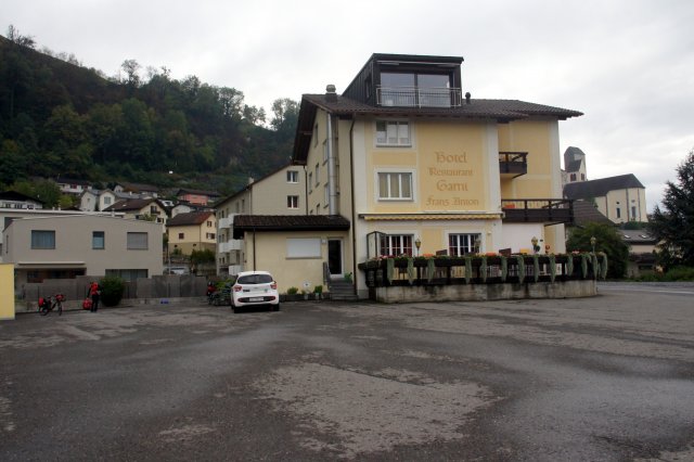 Vom Klausenpass nach Sargans 2018