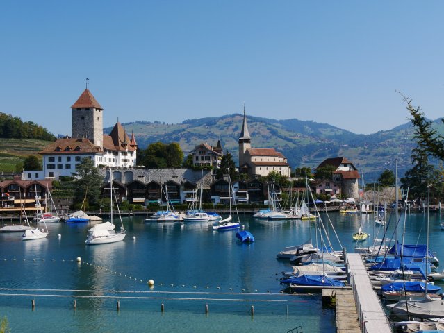 Von Interlaken nach Zweisimmen
