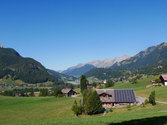 Von Zweisimmen nach Martigny