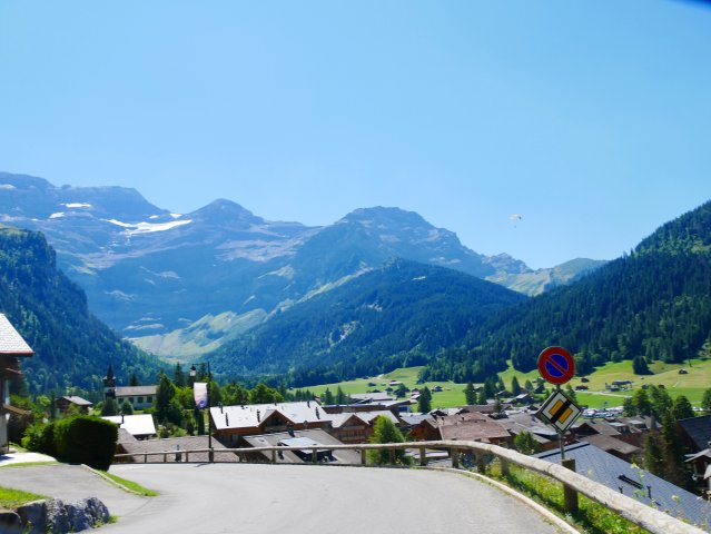 Von Zweisimmen nach Martigny