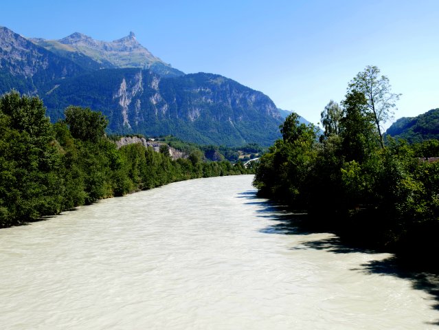 Von Zweisimmen nach Martigny