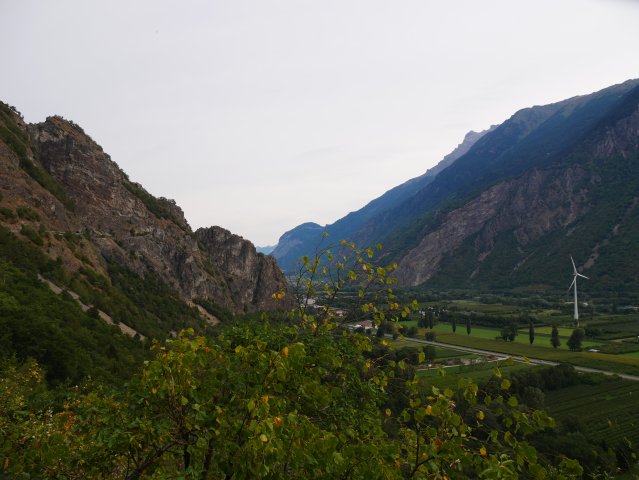 Ausflug zum Lac d'Emosson