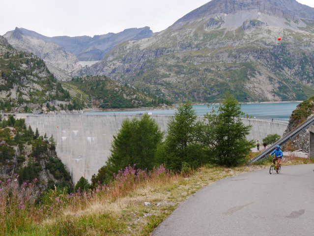 Ausflug zum Lac d'Emosson